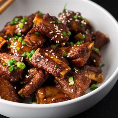  Spicy Braised Pork Ribs with Lotus Root and Dried Chilies: Can This Hunanese Dish Conquer Your Taste Buds?