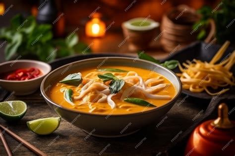  Khao Soi: A Creamy Coconut Curry That Will Transport Your Taste Buds to Northern Thailand's Golden Triangle!