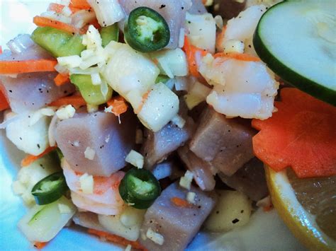  Kinilaw: Embark on a Zesty Adventure with Philippines’ Refreshing Raw Fish Salad!