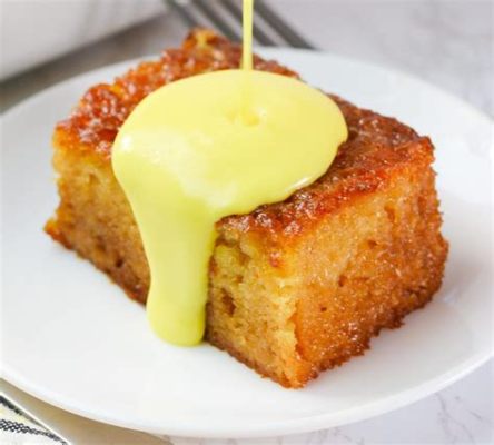  Malva Pudding? An Unexpectedly Tangy and Decadent South African Treat!