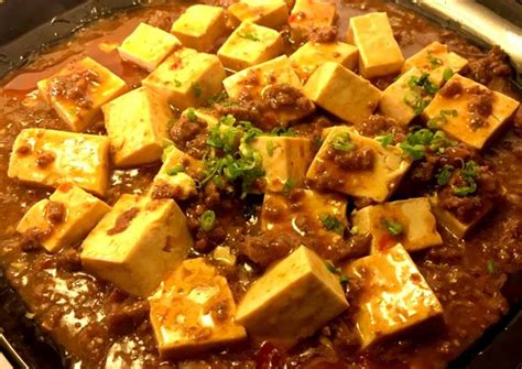  Mapo Tofu: Savoring the Spicy and Silken Delight?