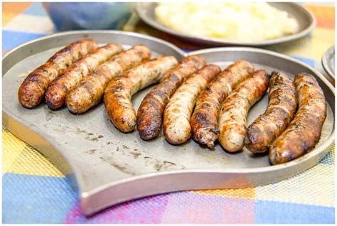 Nuernberger Rostbratwurst: A Hearty Bavarian Sausage That Melts In Your Mouth With Every Bite!